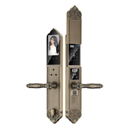 Ảnh khóa điện tử Hyundai HY-SLC8817 BRONZE