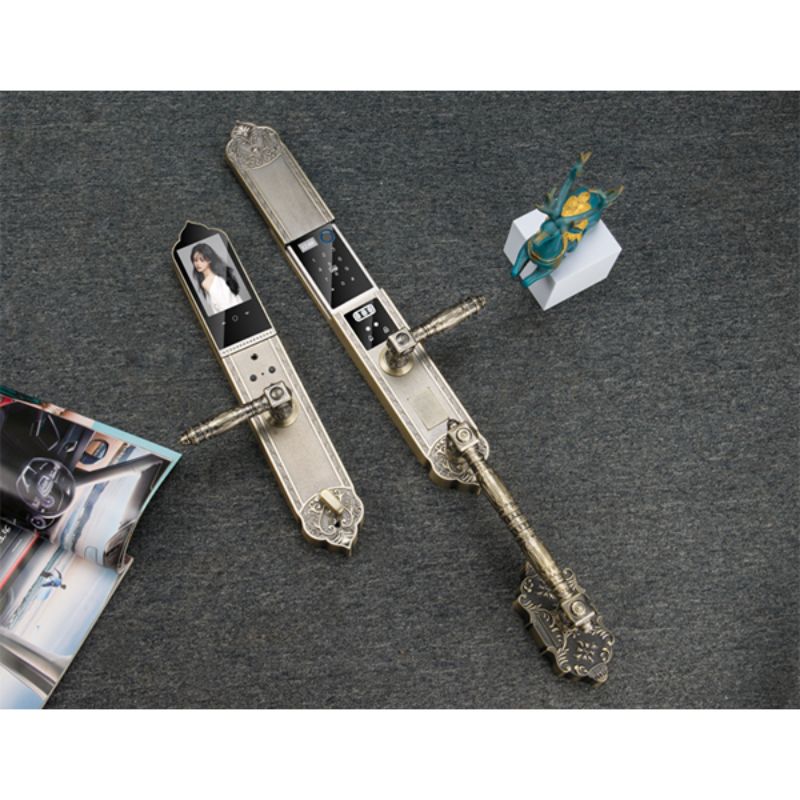 Ảnh khóa điện tử Hyundai HY-SLC8818 BRONZE Ảnh khóa điện tử Hyundai HY-SLC8818 BRONZE