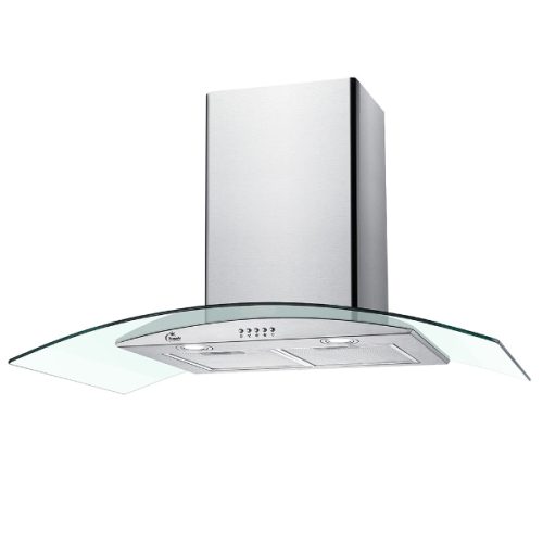 Máy hút mùi kính cong Tomate TOM 3159-70 3 anh may hut mui kinh cong tomate tom 3159 70