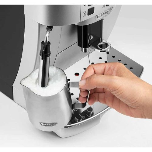 Máy pha cafe tự động DeLonghi ECAM22.110.SB Magnifica S 3 anh may pha cafe tu dong delonghi ecam22.110.sb magnifica s