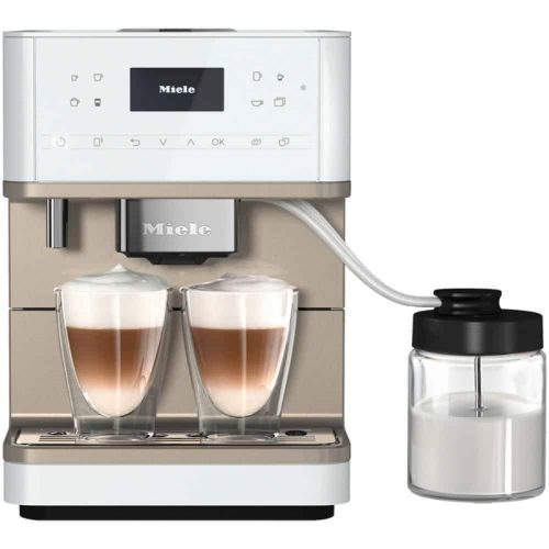 anh may pha cafe tu dong miele cm6360 white cleansteelmetallic
