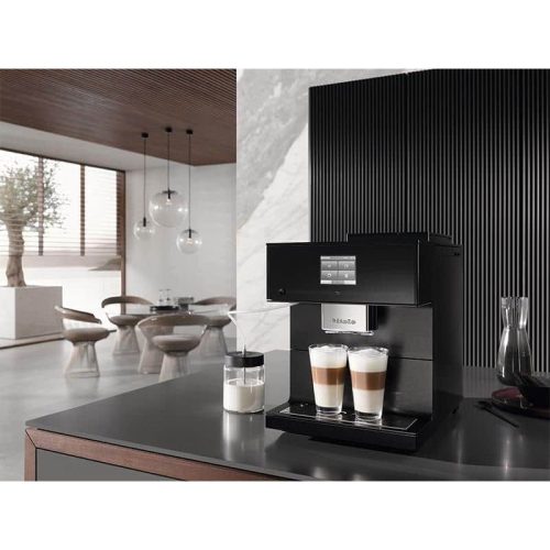 Máy pha cafe tự động Miele CM7750 CoffeeSelect 4 anh may pha cafe tu dong miele cm7750 coffeeselect