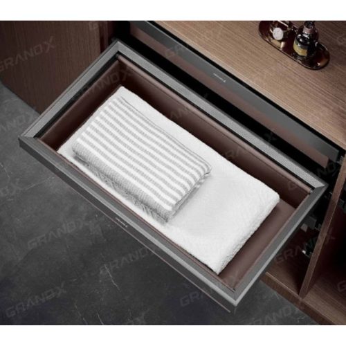 Ngăn kéo đựng quần áo bọc da cao cấp GrandX XM.90A 3 Ảnh ngăn kéo đựng quần áo bọc da cao cấp GrandX XM.90A