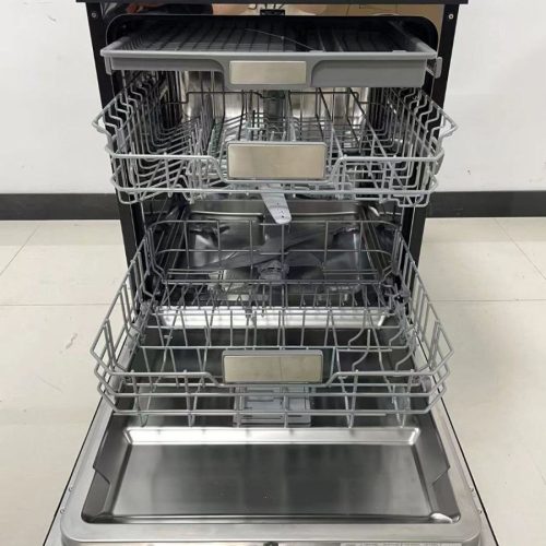 Máy rửa bát độc lập Tomate TOM 7605‐W16F 4 anh thuc may rua bat doc lap tomate tom 7605‐w16f