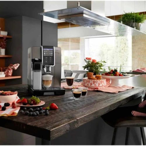 anh thuc te may pha cafe delonghi dinamica plus ecam 370.95.t 1