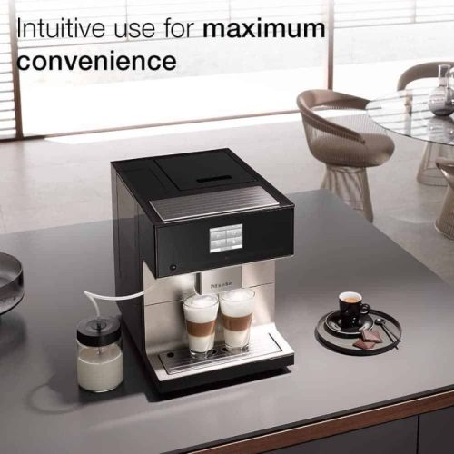 anh thuc te may pha cafe tu dong miele cm7550 black