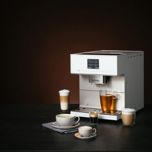 anh thuc te may pha cafe tu dong miele cm7550 white