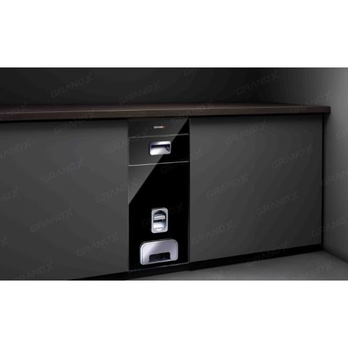 Thùng gạo mặt kính cường lực Grandx XR.G301B 3 Ảnh thùng gạo mặt kính cường lực Grandx XR.G301B