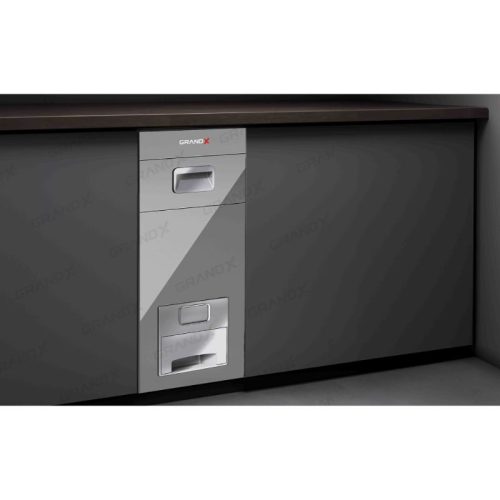 Thùng gạo mặt kính nút nhấn Grandx XR.G302M 3 Ảnh thùng gạo mặt kính nút nhấn Grandx XR.G302M