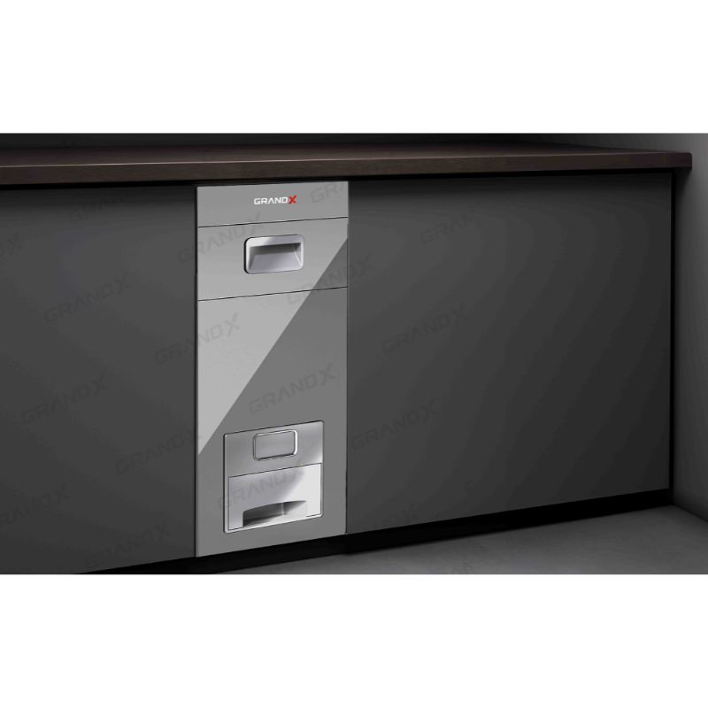 Ảnh thùng gạo mặt kính nút nhấn Grandx XR.G302M Ảnh thùng gạo mặt kính nút nhấn Grandx XR.G302M