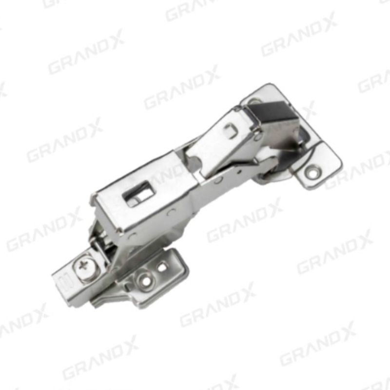 Bản lề cong lắp trùm nửa Capella 165 độ GrandX XC.165B Bản lề cong lắp trùm nửa Capella 165 độ GrandX XC.165B