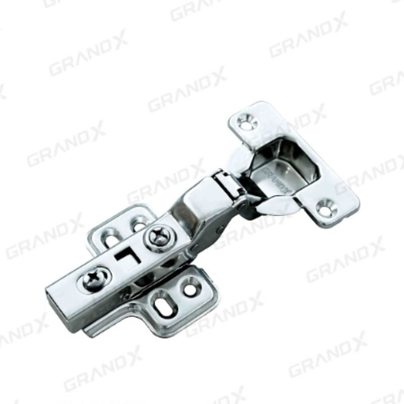 Bản lề cong lắp trùm nửa Capella SUS304 GrandX XC.S304B Bản lề cong lắp trùm nửa Capella SUS304 GrandX XC.S304B