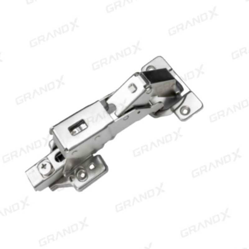 Bản lề thẳng lắp trùm ngoài Capella 165 độ GrandX XC.165A Bản lề thẳng lắp trùm ngoài Capella 165 độ GrandX XC.165A