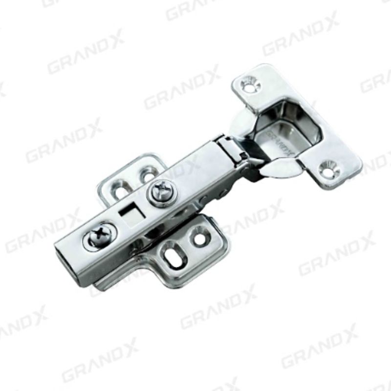 Bản lề thẳng lắp trùm ngoài Capella thép GrandX XC.IR107A Bản lề thẳng lắp trùm ngoài Capella thép GrandX XC.IR107A