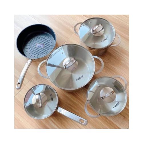 Bộ nồi cao cấp Faster Melody cookware 3 bo noi cao cap faster melody cookware