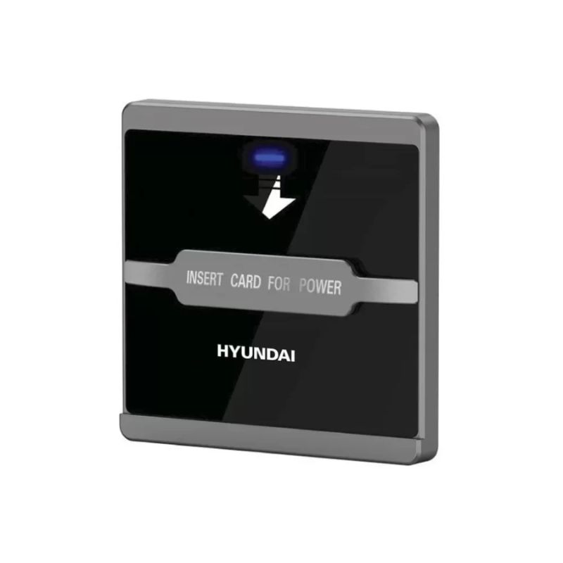 Công tắc thẻ từ Hyundai HY-S1 GRAY Công tắc thẻ từ Hyundai HY-S1 GRAY