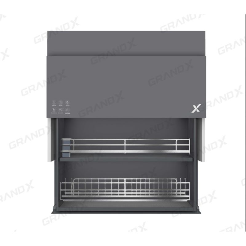 Giá bát đĩa nâng hạ điện thông minh Grandx Titanium XL.80ET-Luxury Giá bát đĩa nâng hạ điện thông minh Grandx Titanium XL.80ET-Luxury