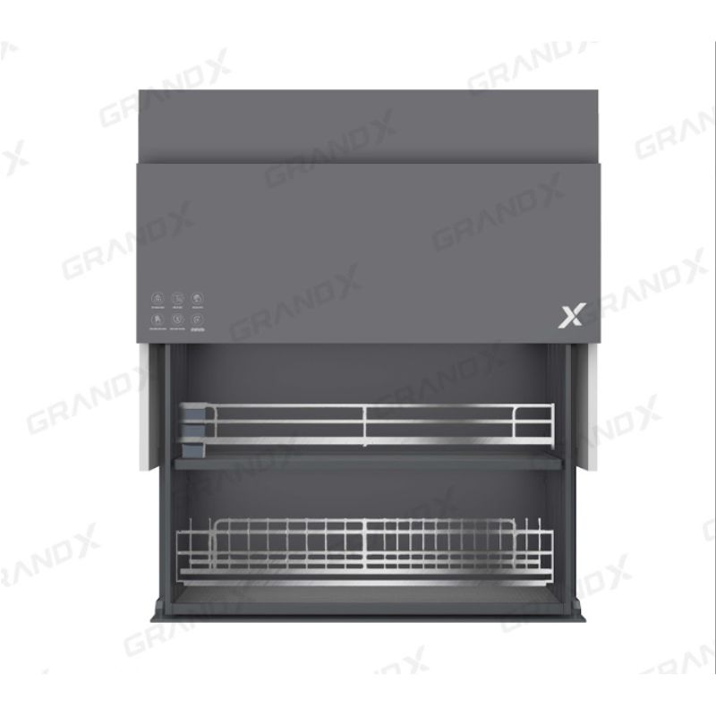 Giá bát đĩa nâng hạ điện thông minh Grandx Titanium XL.90ET-Luxury Giá bát đĩa nâng hạ điện thông minh Grandx Titanium XL.90ET-Luxury