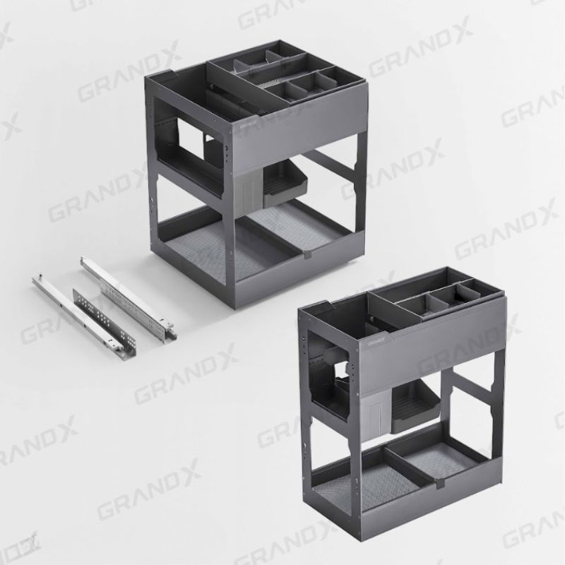 Giá gia vị Grandx Titanium XS.40T Giá gia vị Grandx Titanium XS.40T