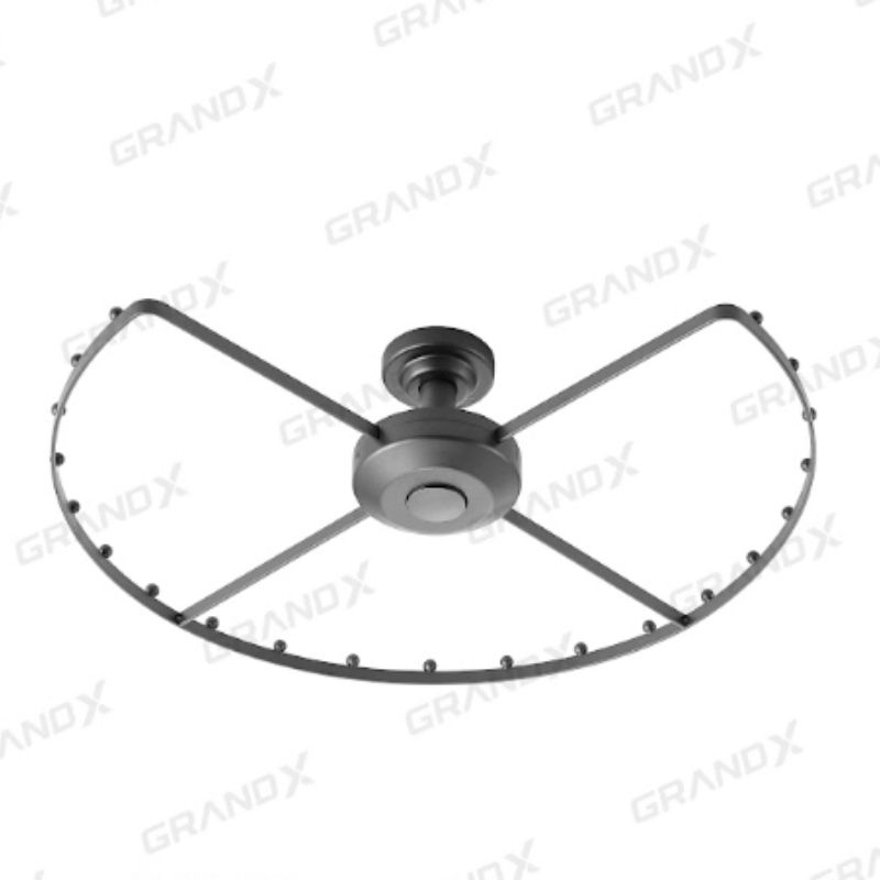 Giá treo trần góc tủ quần áo 270 độ GrandX XM.270A Giá treo trần góc tủ quần áo 270 độ GrandX XM.270A