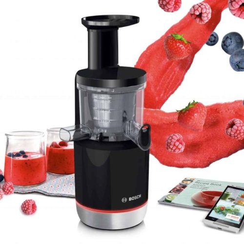 hinh anh may ep cham trai cay bosch mesm731m black