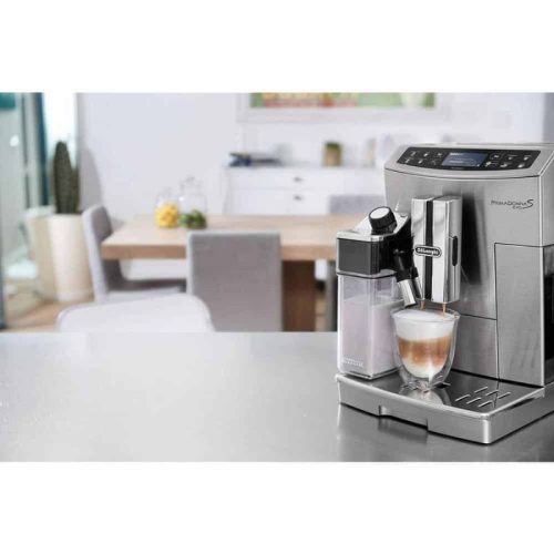 hinh anh may pha cafe delonghi primadonna s evo ecam 510.55.m