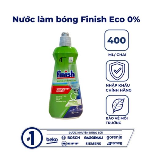 Nước làm bóng Finish Eco 400ml 4 hinh anh nuoc lam bong finish eco 400ml