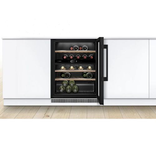 Hình ảnh tủ rượu vang âm tủ Bosch KUW21AHG0