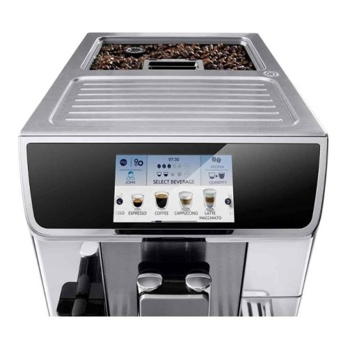 Máy pha cafe DeLonghi PrimaDonna Elite ECAM 656.75.MS 4 khay may pha cafe delonghi primadonna elite ecam 656.75.ms 1