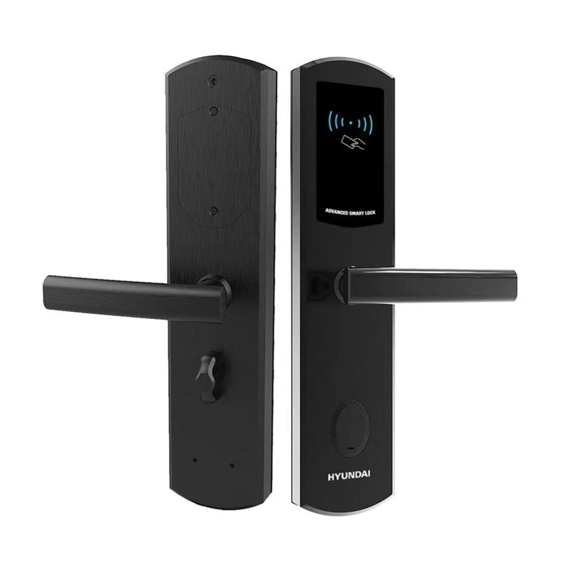 Khóa điện tử Hyundai HY-HL04 Black Khóa điện tử Hyundai HY-HL04 Black