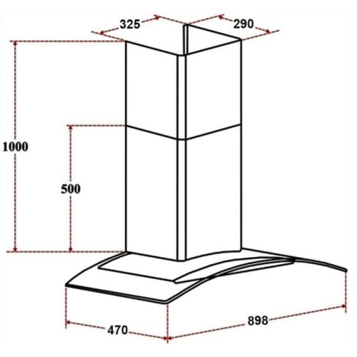 kich thuoc may hut mui ap tuong faster fs 3588 90bl