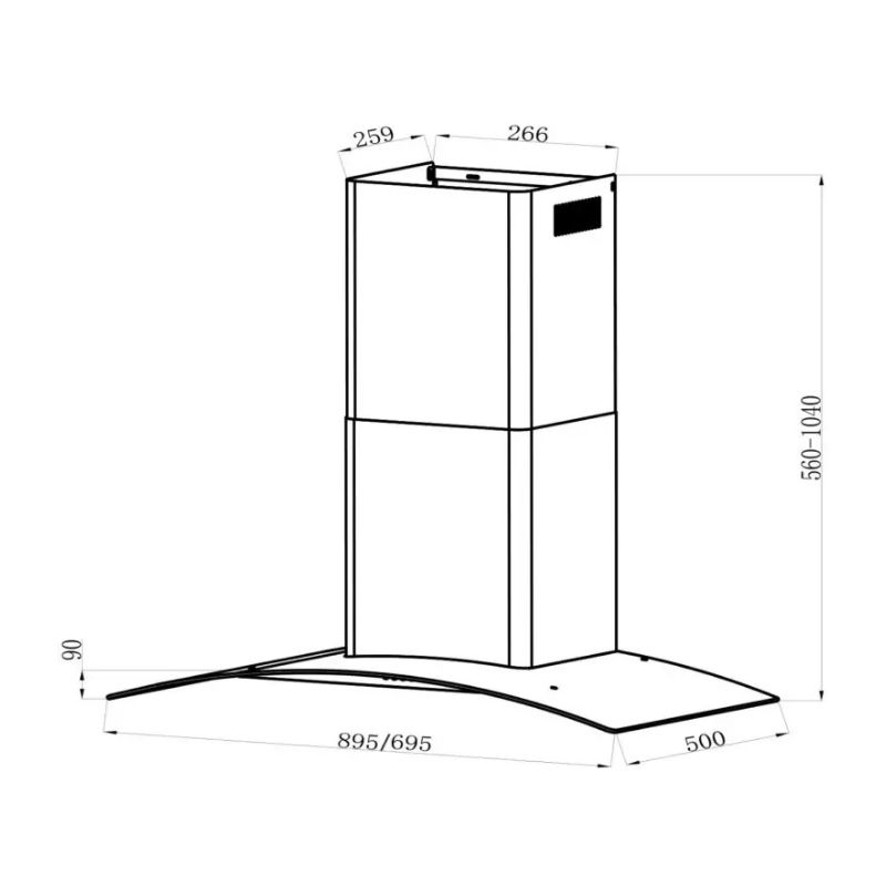 kich-thuoc-may-hut-mui-kinh-cong-tomate-tom-3690.jpg kich thuoc may hut mui kinh cong tomate tom 3690