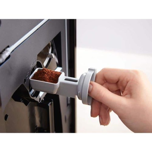 ngan dung may pha cafe tu dong miele cm7550 black