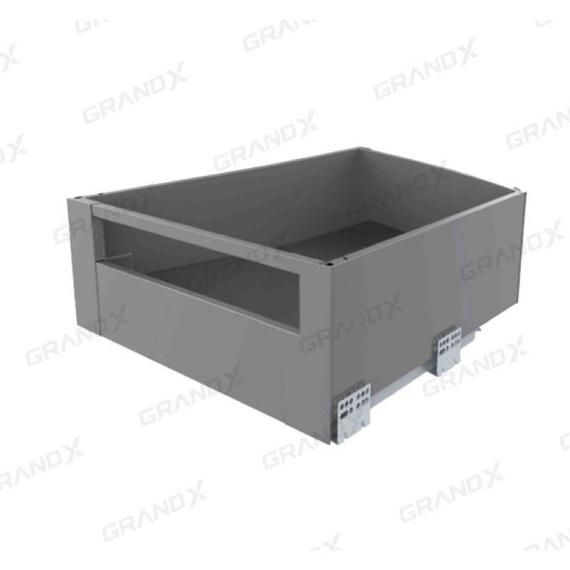 Ray hộp Tandembox mở toàn phần giảm chấn cao cấp GrandX XT.450H Ray hộp Tandembox mở toàn phần giảm chấn cao cấp GrandX XT.450H