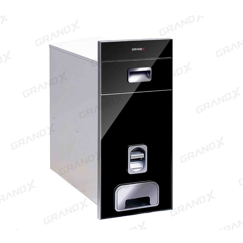 Thùng gạo mặt kính cường lực Grandx XR.G301B Thùng gạo mặt kính cường lực Grandx XR.G301B