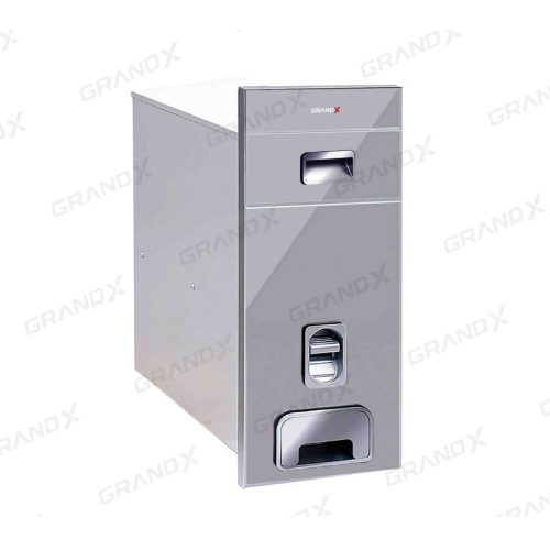 Thùng gạo mặt kính cường lực Grandx XR.G301M