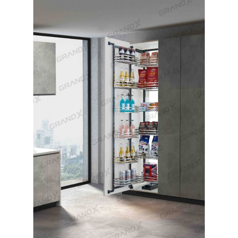 Tủ đồ khô nan dẹt SUS304 cánh mở GrandX XPR.450S Tủ đồ khô nan dẹt SUS304 cánh mở GrandX XPR.450S
