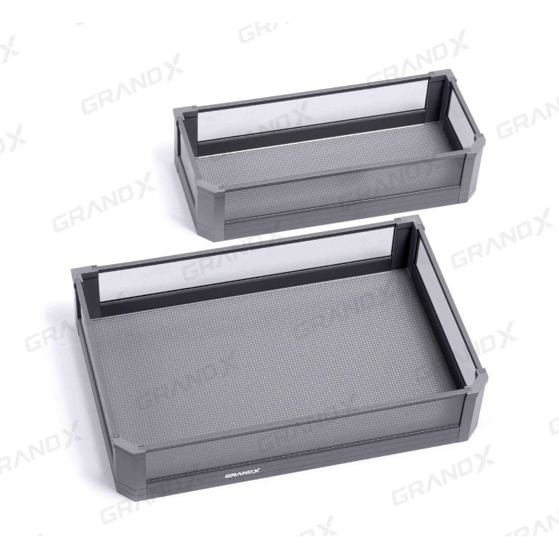 Tủ đồ khô nhôm vách kính 450 cao cấp Grandx XPR.450G Tủ đồ khô nhôm vách kính 450 cao cấp Grandx XPR.450G