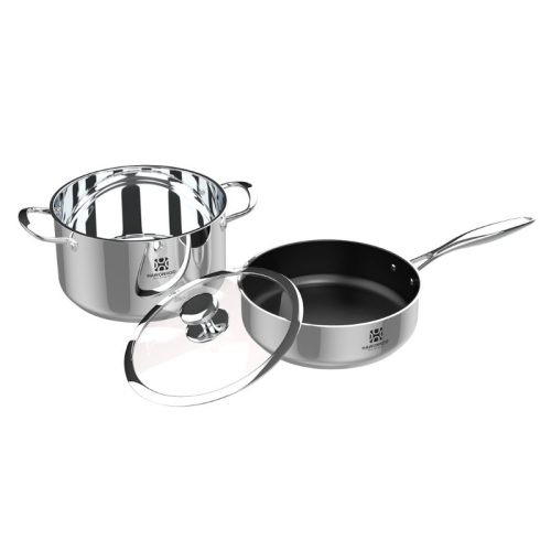 Bộ nồi, chảo Hawonkoo Whitford Quantanium CWH-030