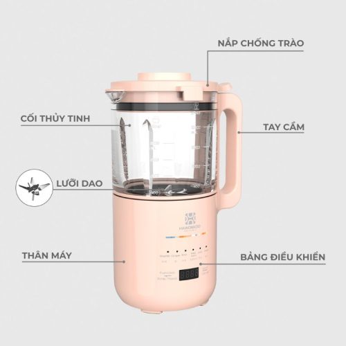 chi tiet may lam sua hat hawonkoo smh 120 pk