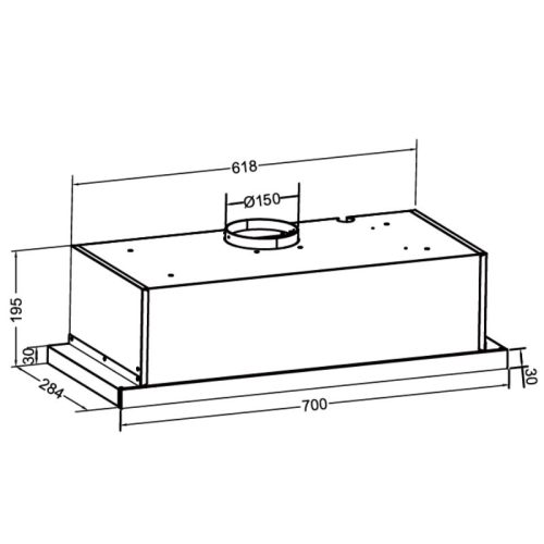 Máy hút mùi Eurosun EH-70AF83B 4 kich thuoc may hut mui eurosun eh 70af83b