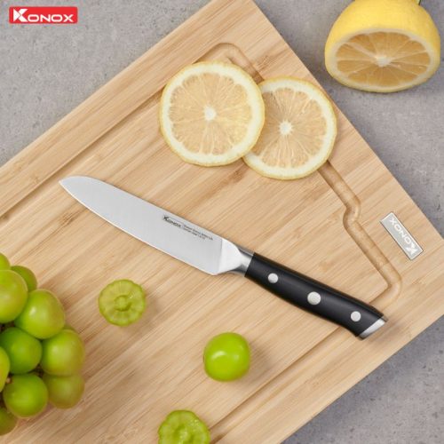 Dao gọt thép Đức Konox Emmitt Series 4.5″ Paring Knife 3 Ảnh dao gọt thép Đức Konox Emmitt Series 4.5″ Paring Knife
