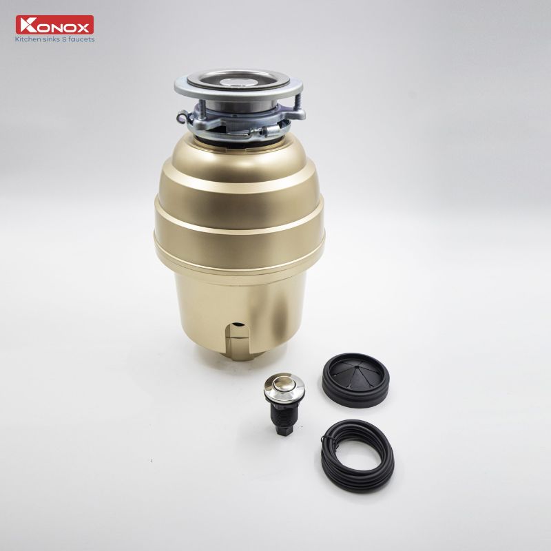 Ảnh máy hủy rác Konox ECO460 – GOLD Ảnh máy hủy rác Konox ECO460 – GOLD