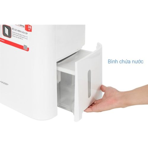 Máy lọc không khí và hút ẩm Sharp DW-E16FA-W 5 Bình máy lọc không khí và hút ẩm Sharp DW-E16FA-W