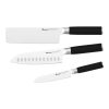 Bộ dao làm bếp 3 món Konox Alder Set 2 Bộ dao làm bếp 3 món Konox Alder Set
