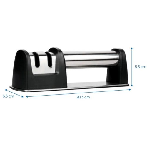 Dụng cụ mài dao 2 khe Konox Knife Sharpener 2 Kích thước dụng cụ mài dao 2 khe Konox Knife Sharpener