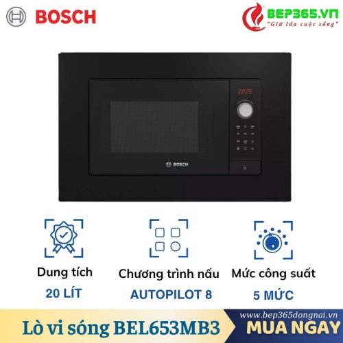 Lò vi sóng Bosch BEL653MB3