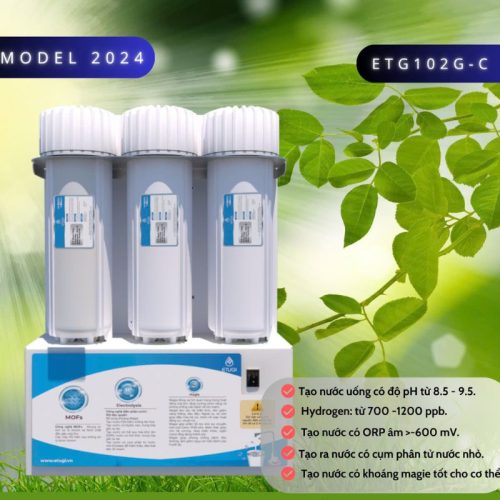 Máy lọc nước ion kiềm Etugi ETG102G-C 3 anh may loc nuoc ion kiem etugi etg102g c