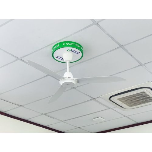 Quạt trần Gcool Copter 03 R VN011402307 Trắng 3 anh thuc te quat tran gcool copter 03 r vn011402307 trang