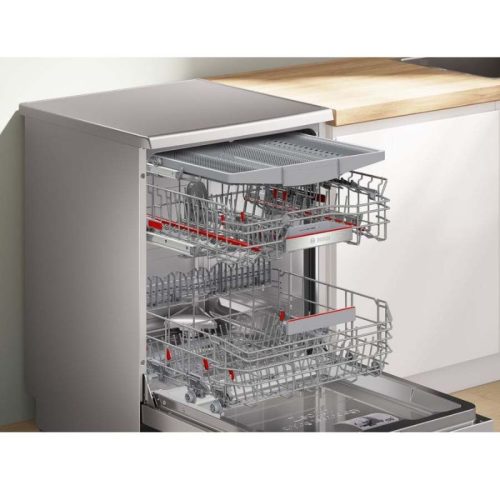 Bên trong máy rửa bát Bosch SMS6ZCI85M